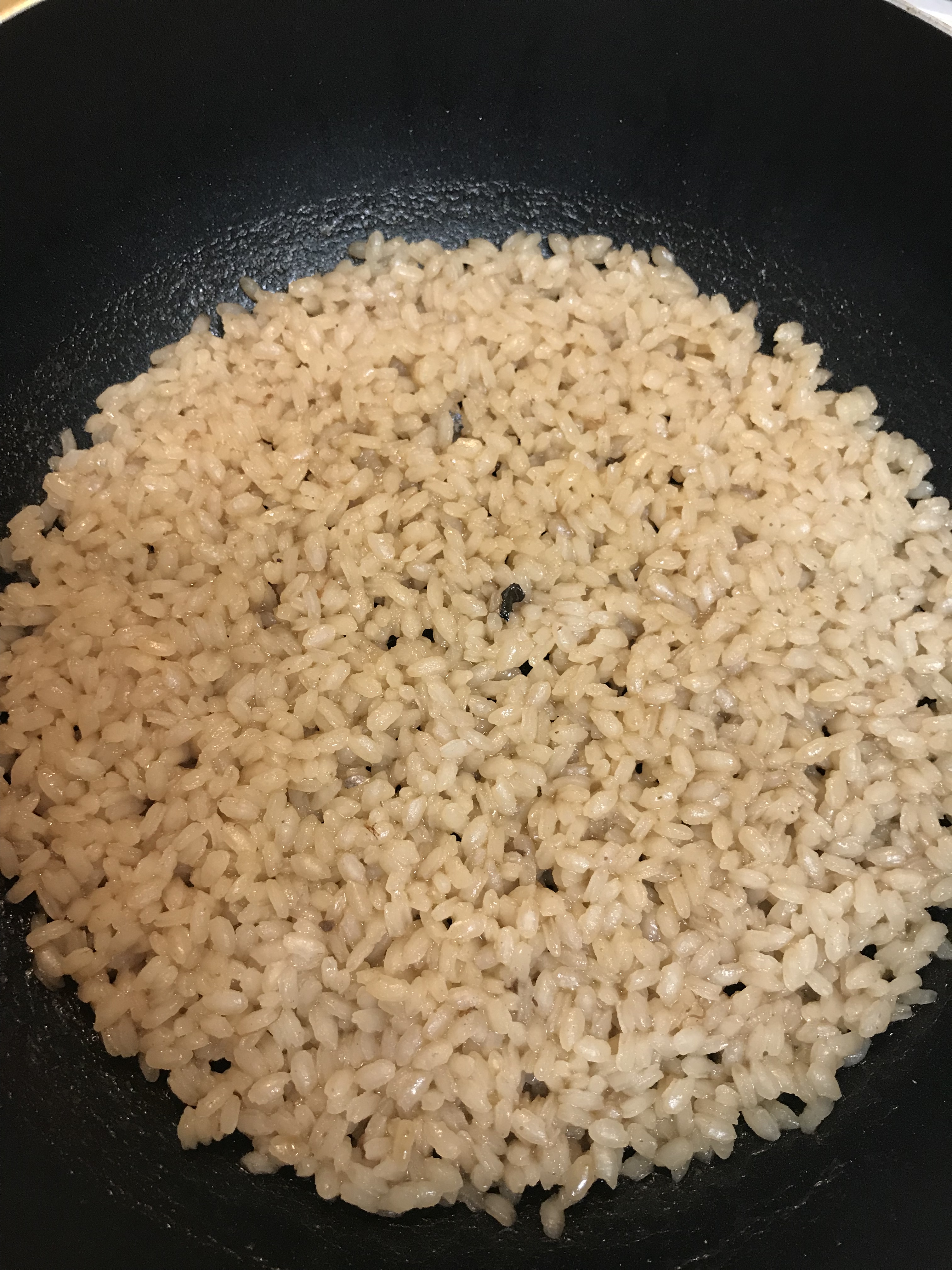 サバ缶の残り汁で炊いた米