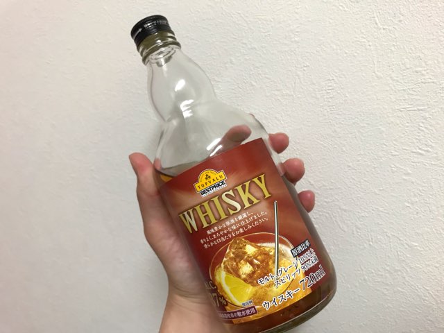 トップバリュのウイスキー